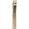 Ekena Millwork Thorton Block Rough Sawn Outlooker, Douglas Fir, 6"W x 36"D x 42"H OUT06X36X42THR05RDF - alternate 3